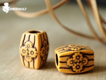 blumen dreadschmuck, dreadperlen aus kunststoff, dreadlockperlen, dreadschmuck, dreadbeads, dreadlock jewlery, dread accessiores, dreadperle, jewlery for locs, dreads schmücken, dreadsstyle, dreadperlen aus plastik, dreadschmuck für dreadheads, dreadloc
